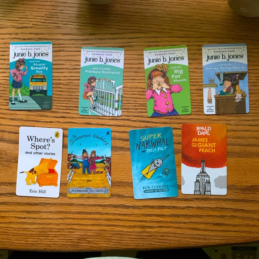 Yoto Card Lot